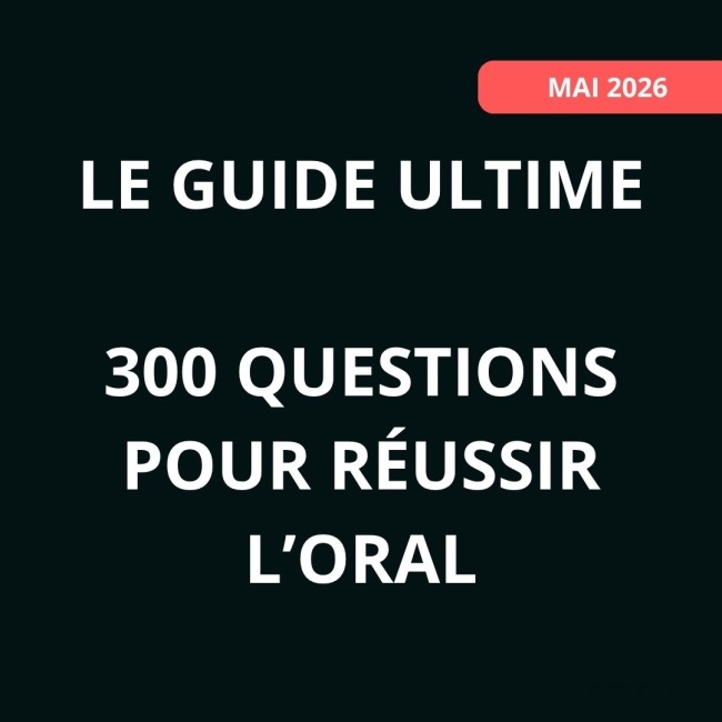 Entretien avec le jury : 300 questions pour réussir l'oral