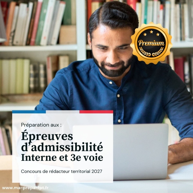 Rédacteur - Interne et 3e voie - Premium