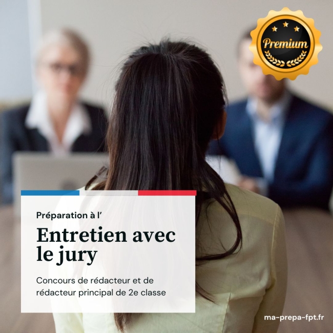 RP1 et RP2 - Préparation à l'entretien avec le jury (Premium)