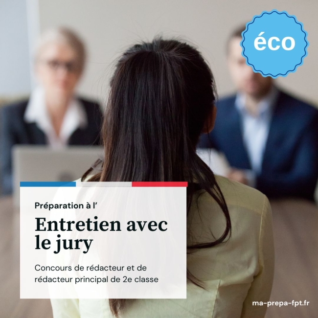 RP1 et RP2 - Préparation à l'entretien avec le jury (éco)