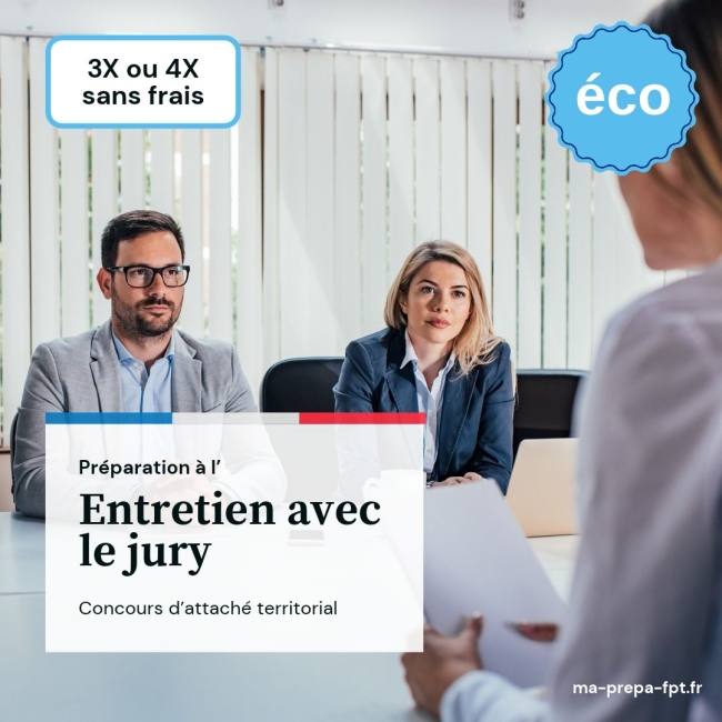 Attaché·e - Préparation à l'entretien avec le jury (éco)