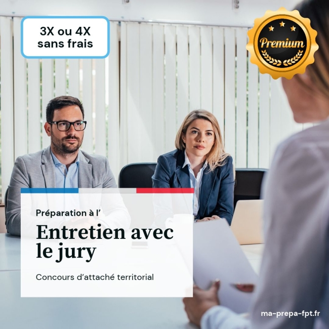 Attaché·e - Préparation à l'entretien avec le jury (Premium)